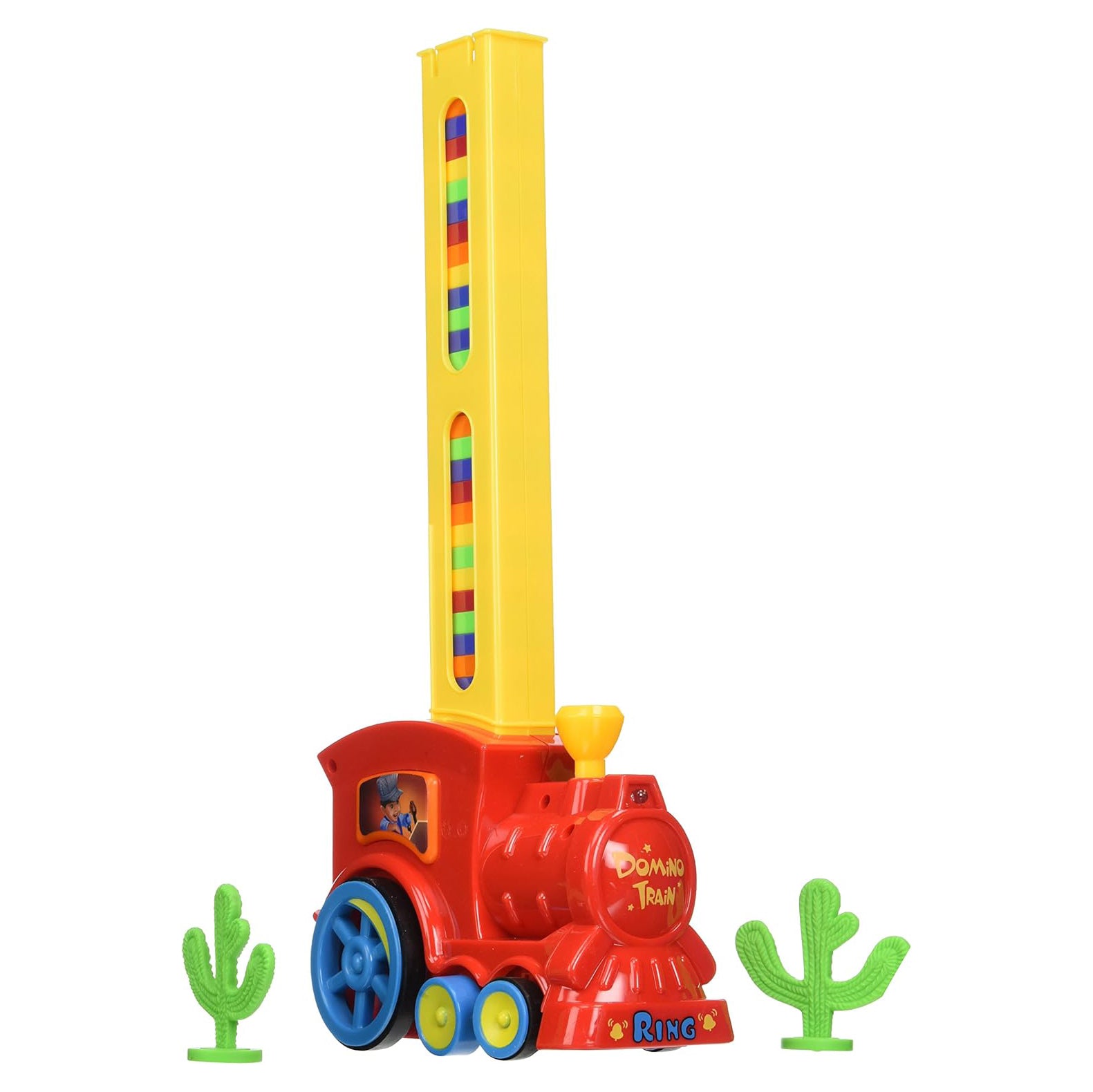 DOMINO TRAIN 80 DOMINO SET