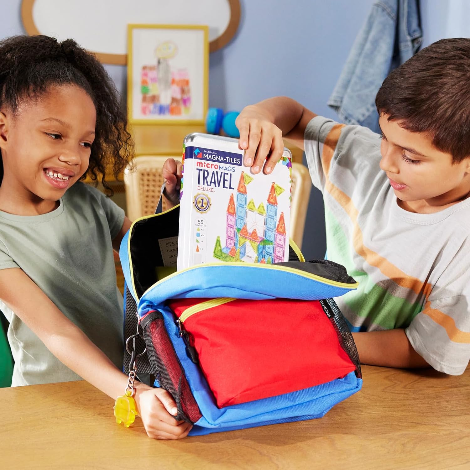 MICRO MAGS TRAVEL DELUXE 55 PIECE TIN