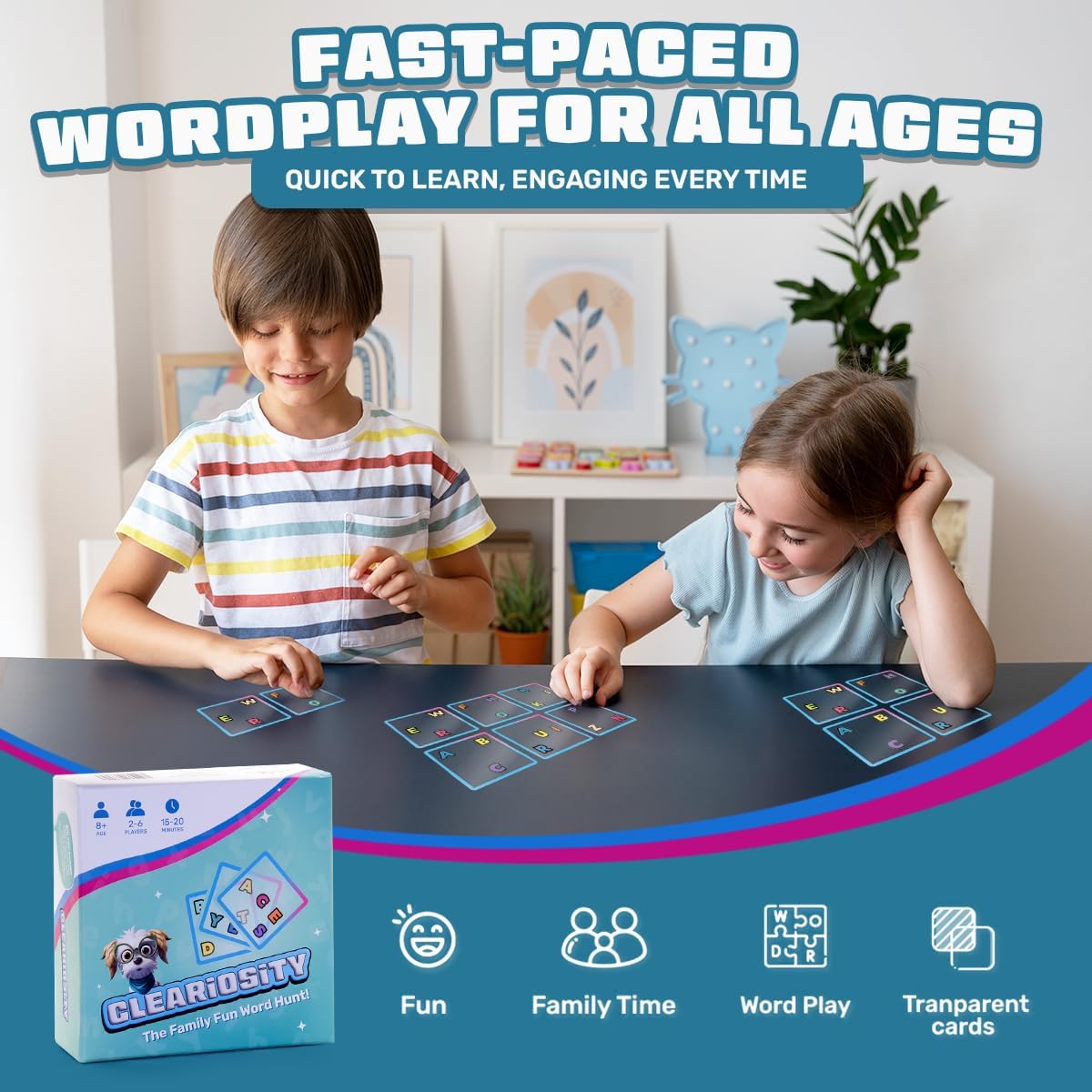 Cleariosity ABC Word Game