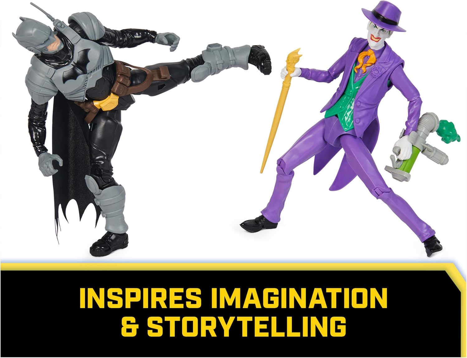 Batman vs The Joker Action Figures Set