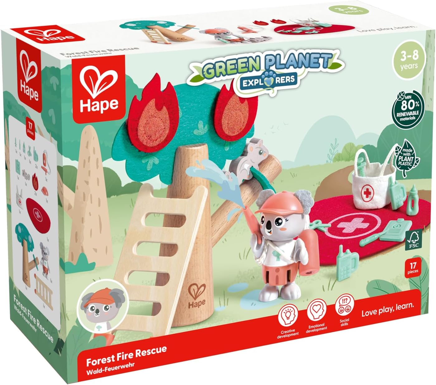 GREEN PLANET EXPLORERES FOREST FIRE RESCUE