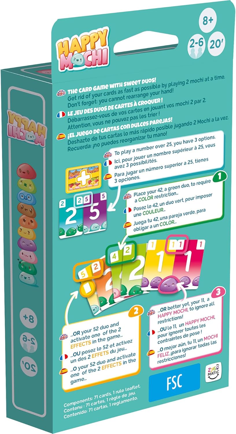 HAPPY MOCHI (BLISTER PACK)