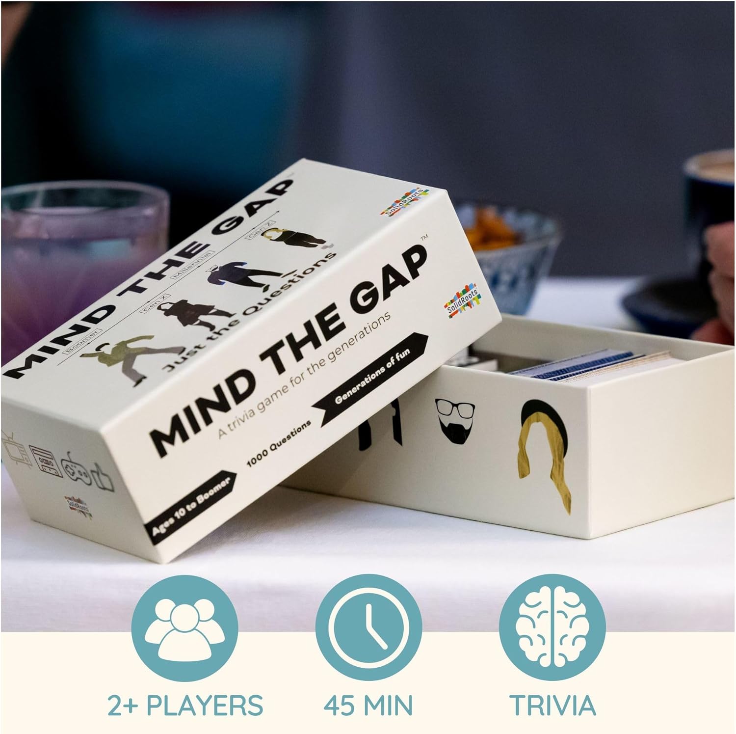 Solid Roots Mind the Gap Just the Questions Game