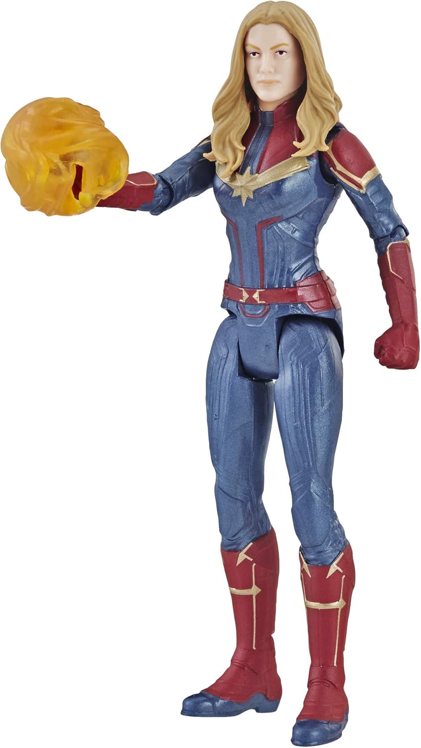 MARVEL AVENGERS 6 INCH FIGURE CAPTAIN MARVEL