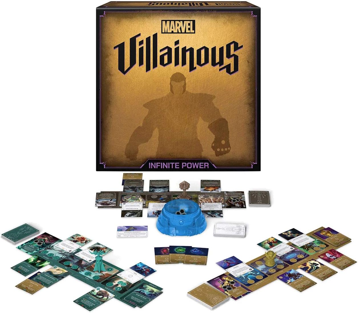 VILLAINOUS MARVEL