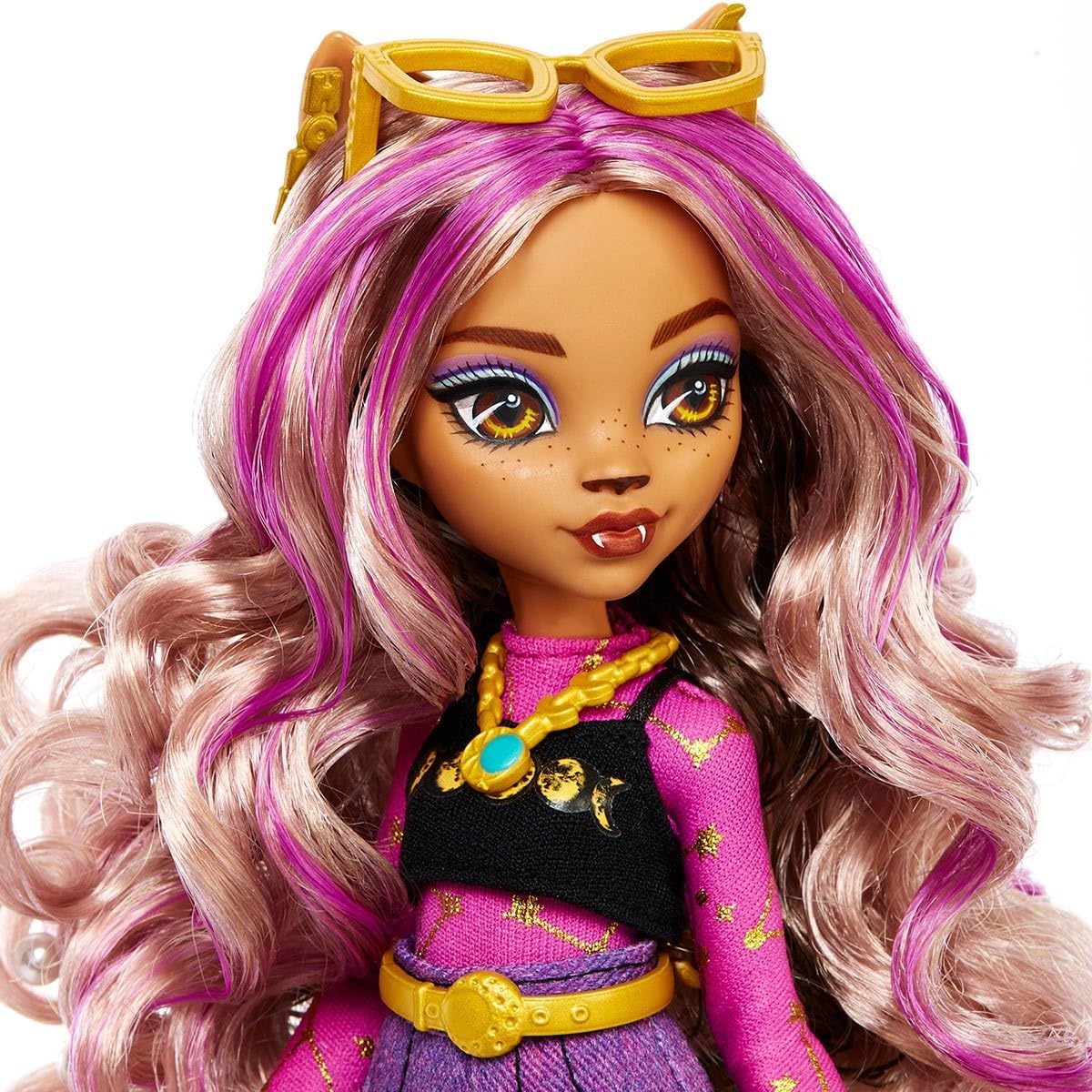 Monster High Clawdeen Wolf CLAWDEEN'S DAY