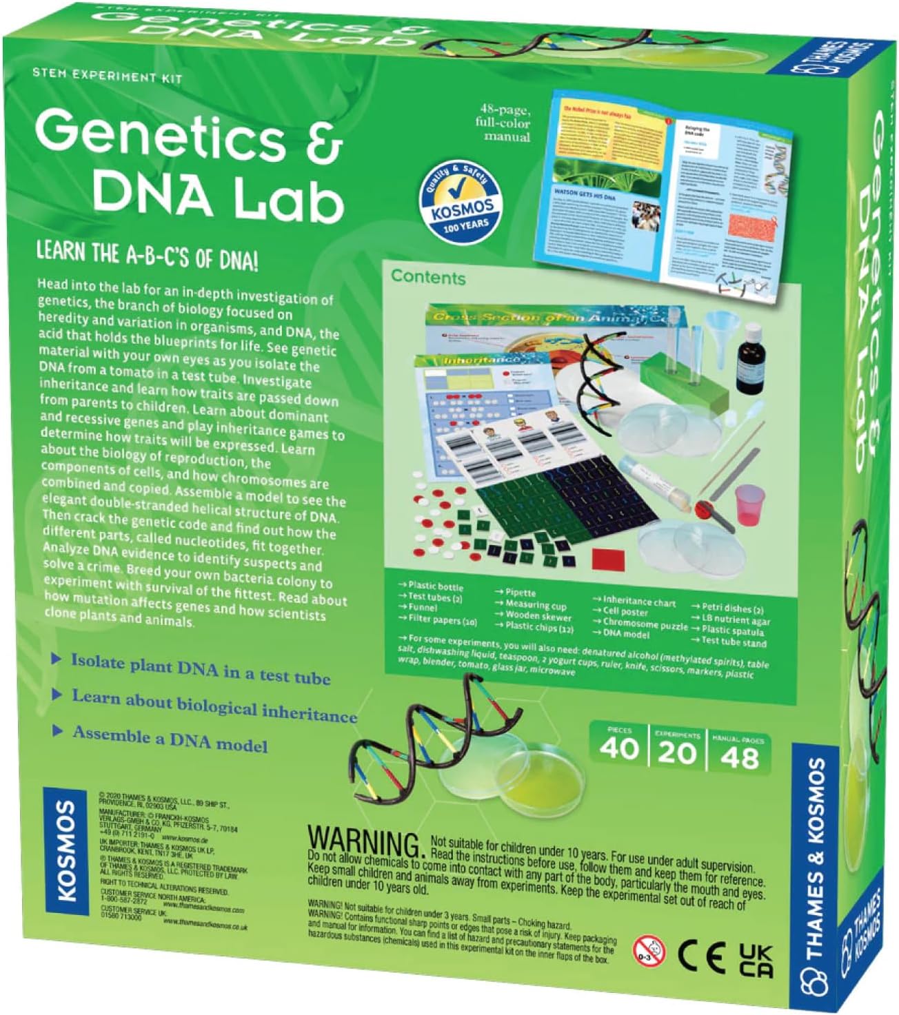 Genetics & DNA Lab