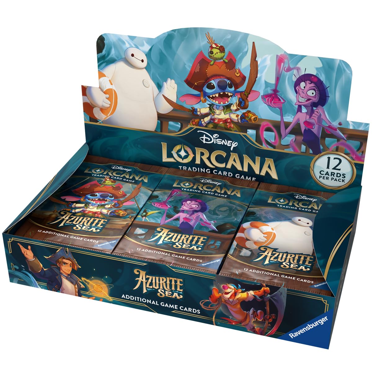 DISNEY LORCANA AZURITE SEA BOOSTER PACK (single)