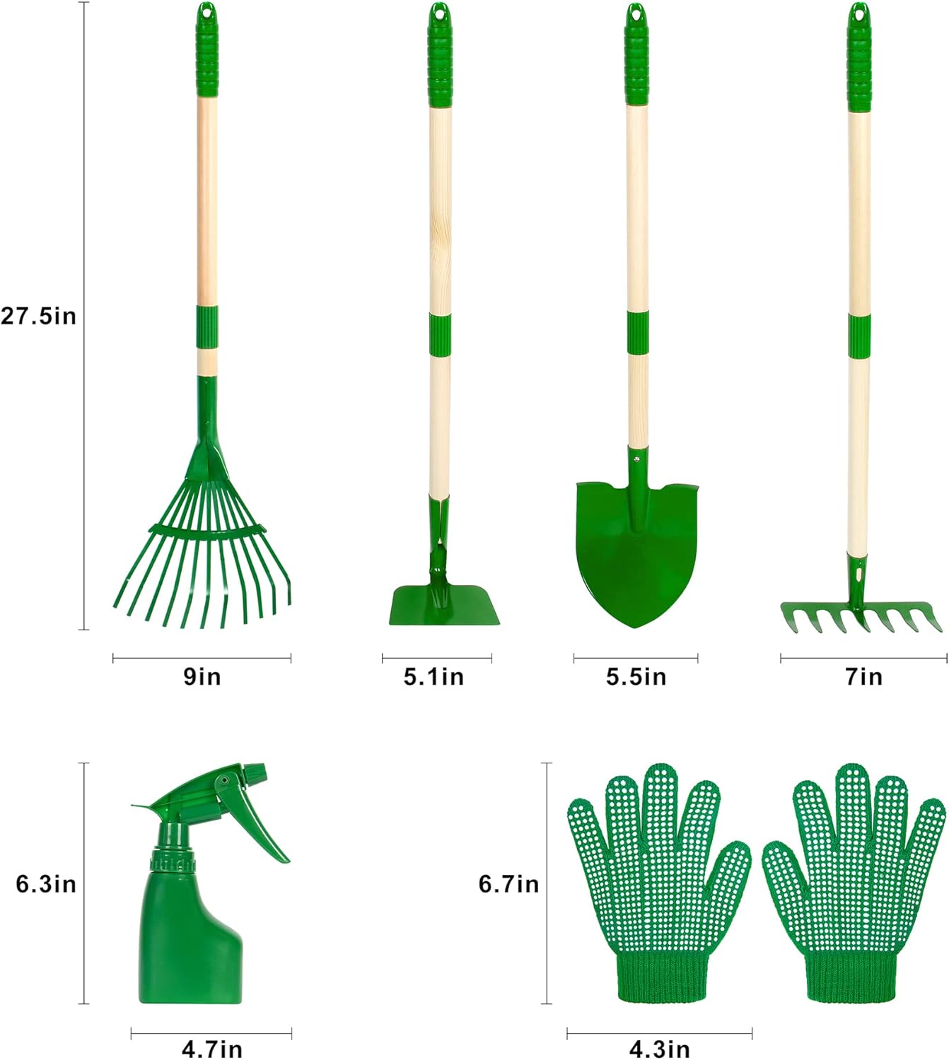 SHOVEL & RAKE SET