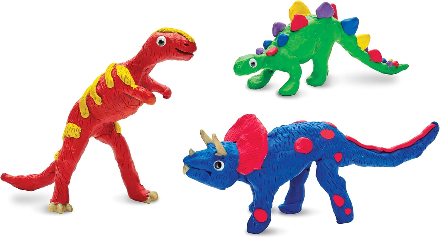 CLAY-DINOSAURS