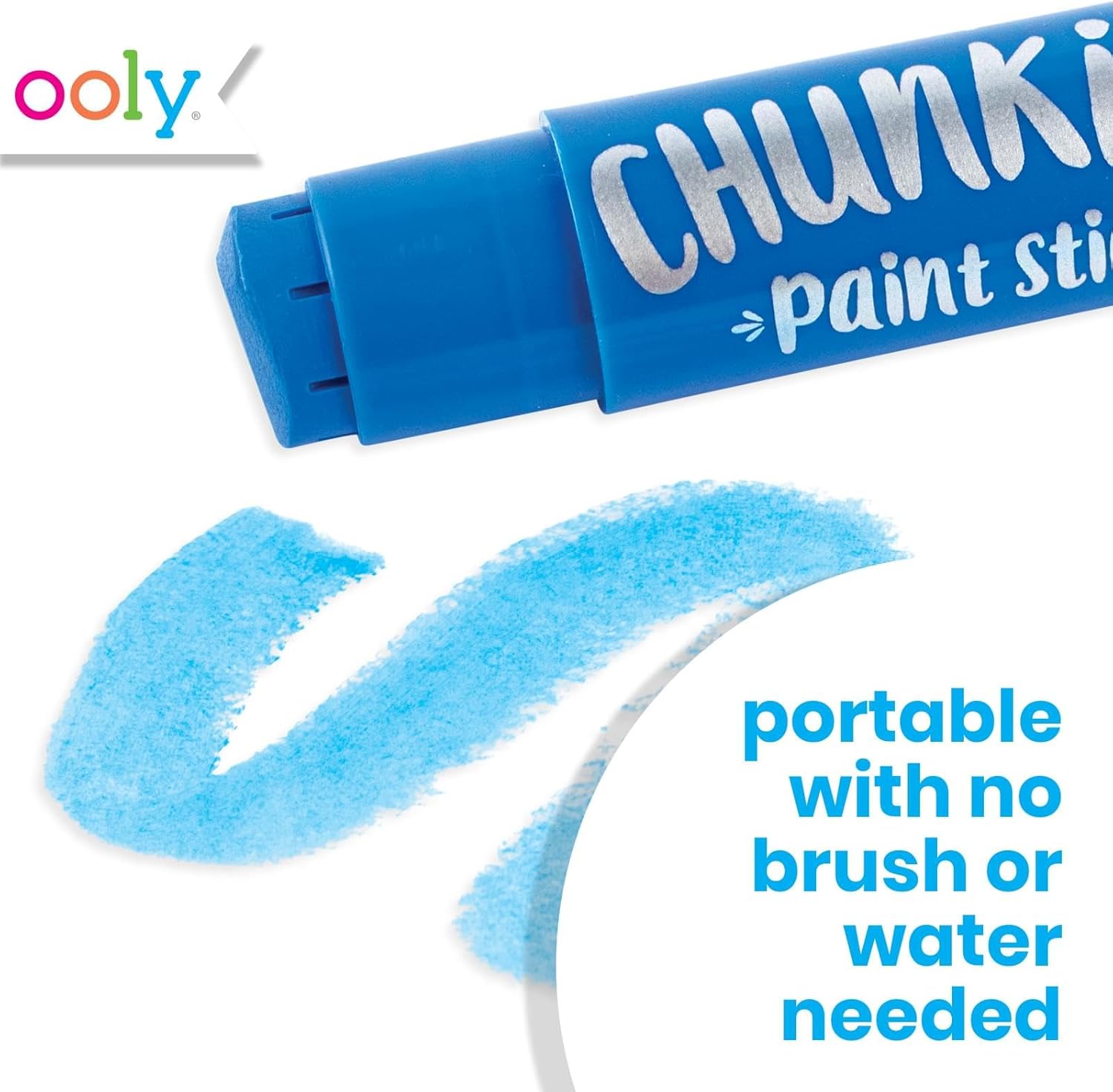 Chunkies 12 Mess Free Paint Sticks For Kids