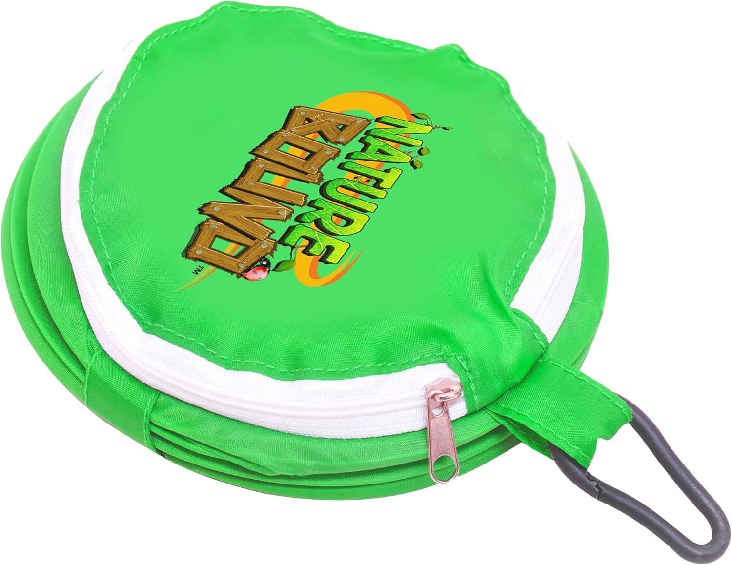 POP-UP CRITTER CATCHER with CARABINER CLIP
