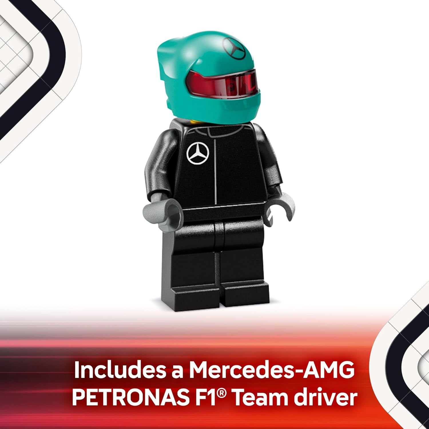 LEGO Speed Champions 77244 Mercedes-AMG F1 W15 Race Car