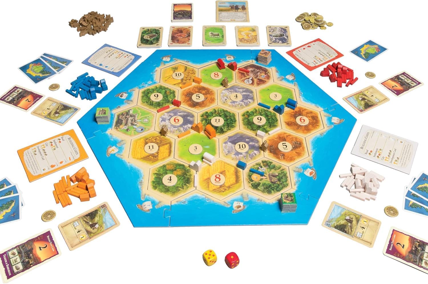 CATAN EXPANSION: Traders & Barbarians
