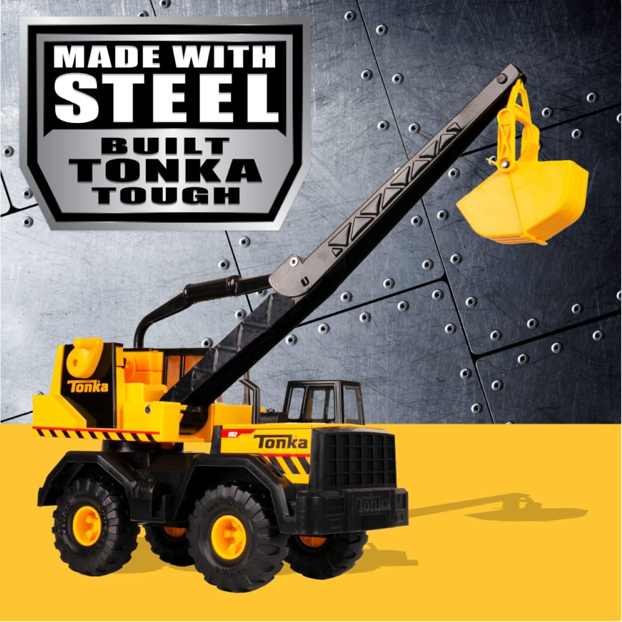 Tonka Steel Classics Mighty Crane