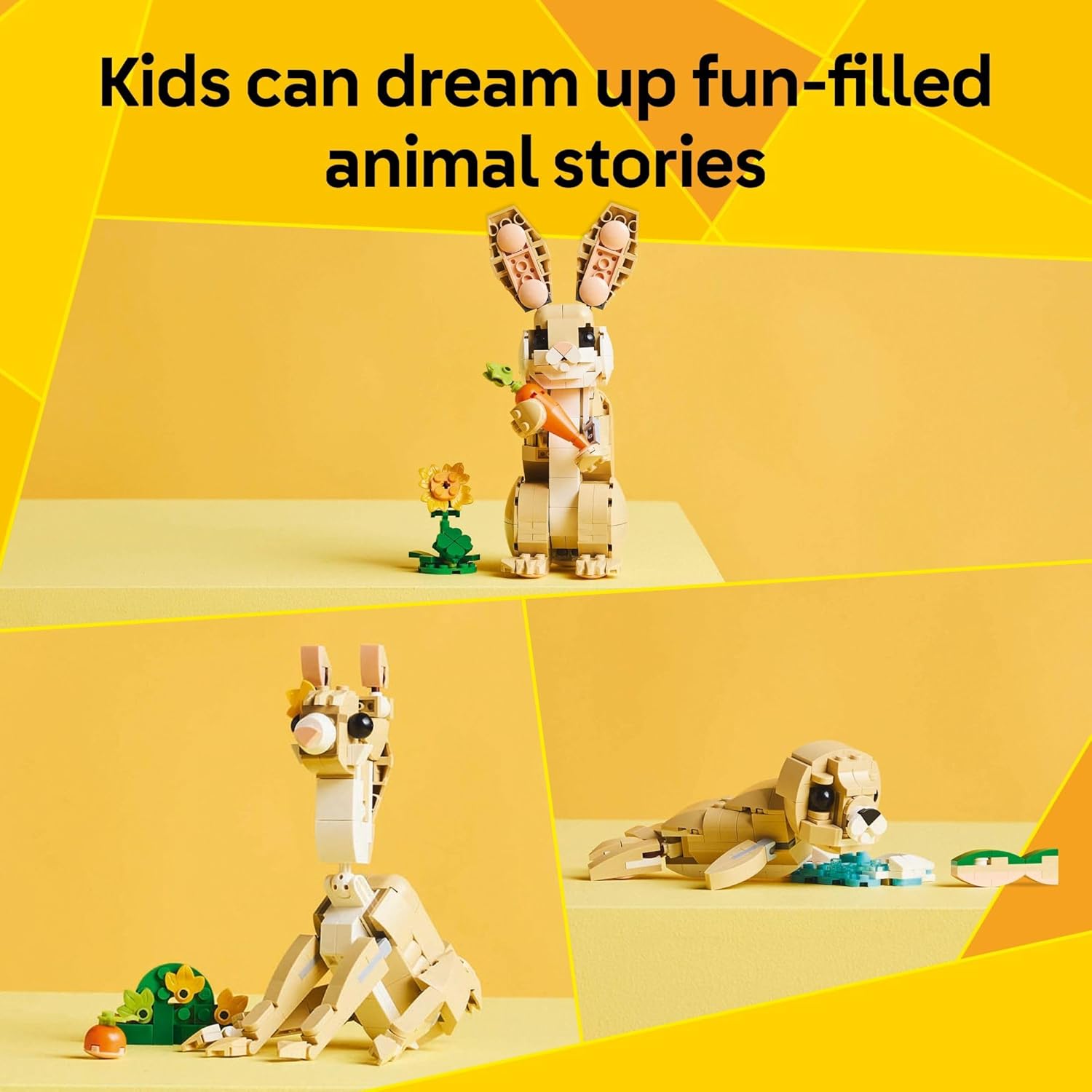 LEGO CREATOR CUTE BUNNY 3 IN 1 31162