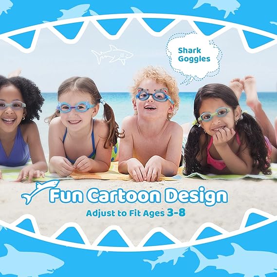 Shark Swim Goggles