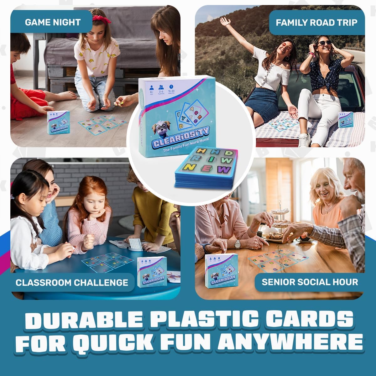 Cleariosity ABC Word Game