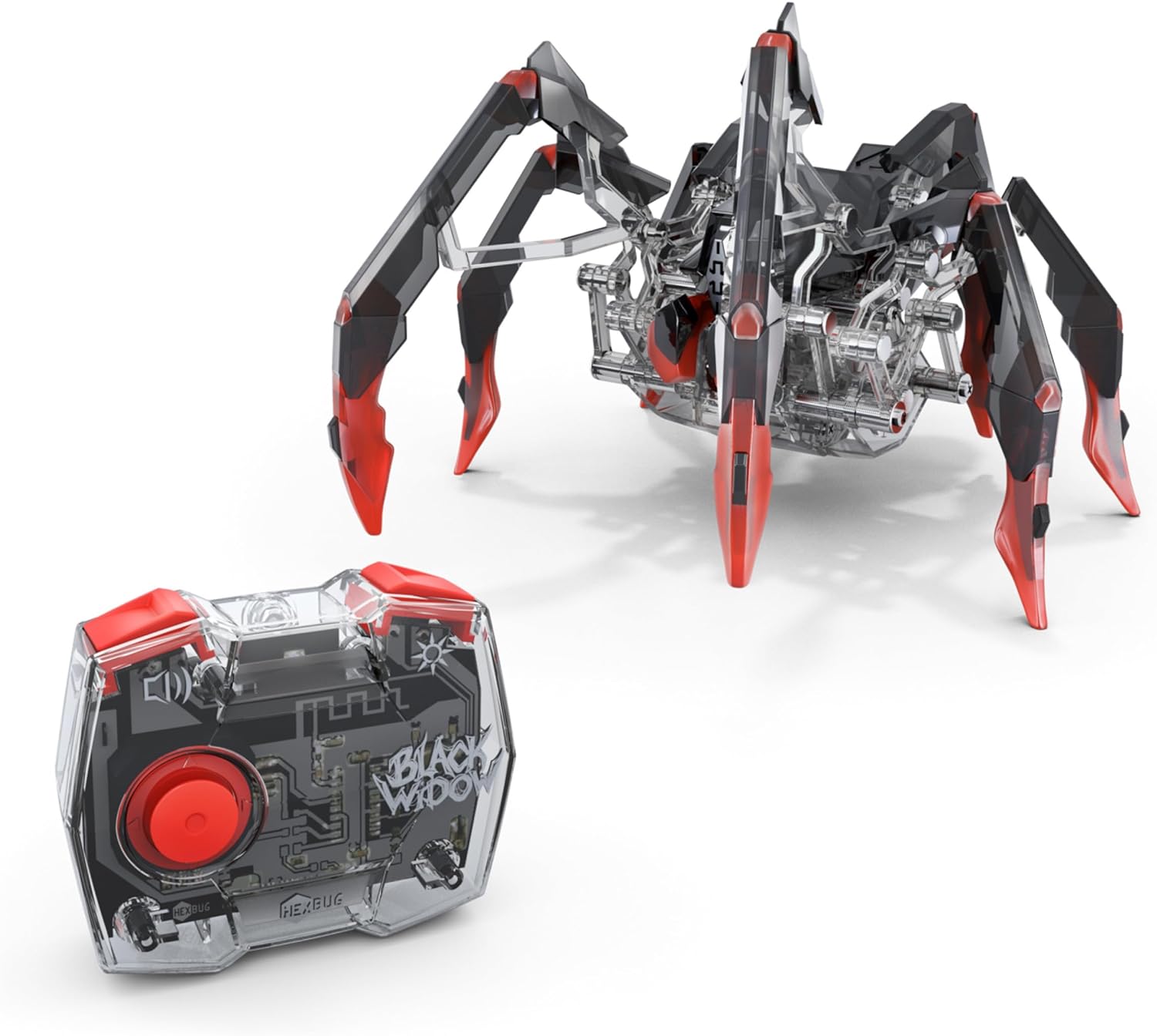 HEX BOTS Remote Control Tarantula, Rechargeable Robot Spider Toys for Kids