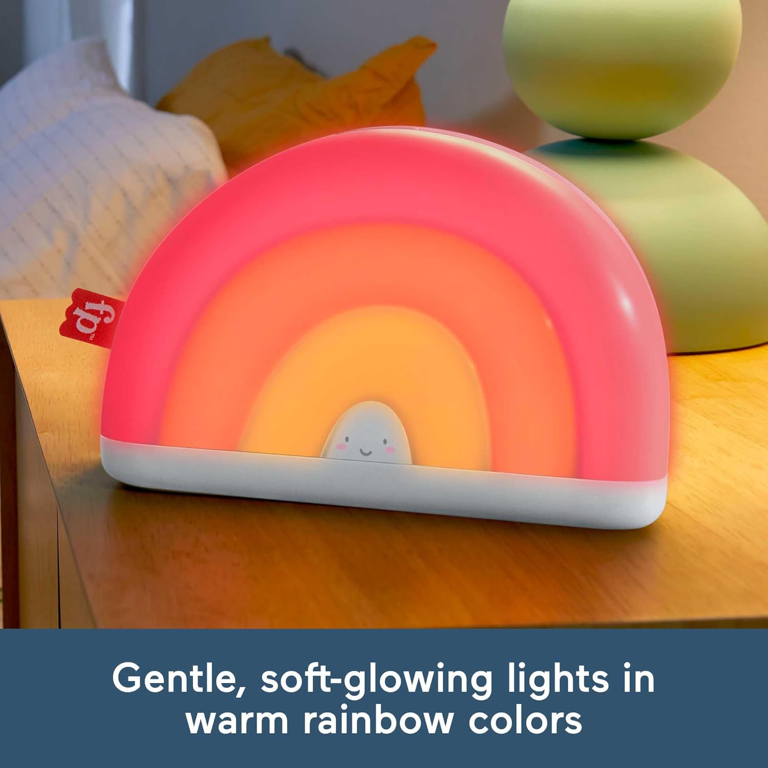 Soothe & Glow Rainbow Sound Machine