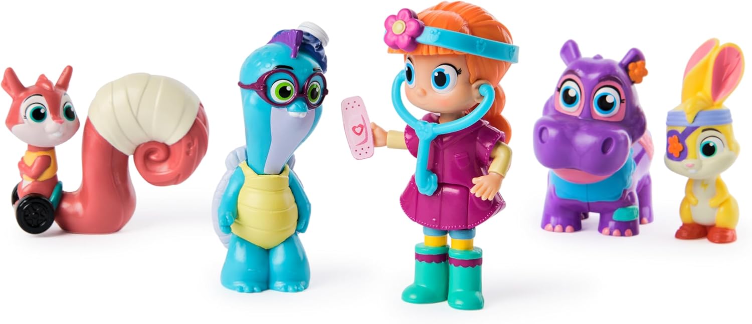 Vida the Vet Check Up & Care Friendship Pack Playset