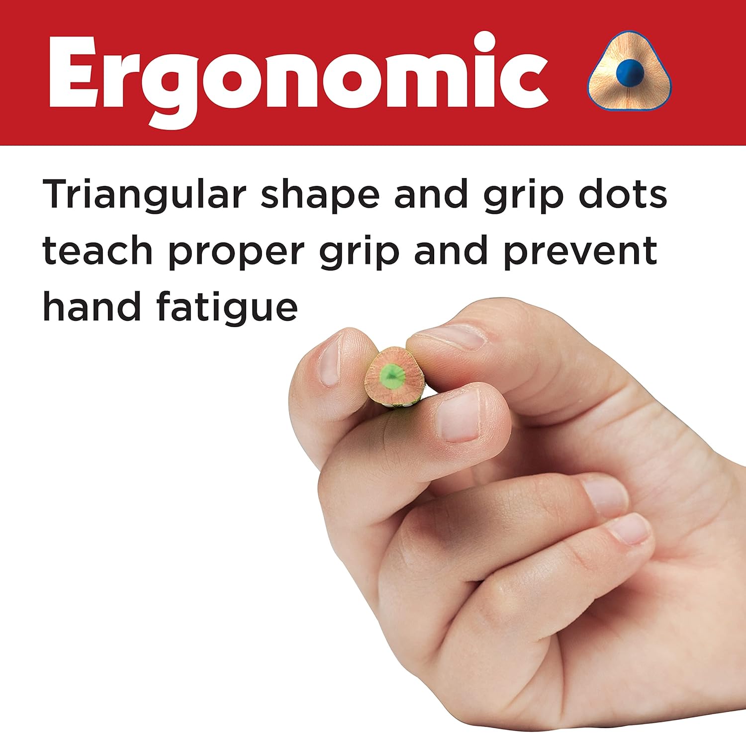 Grip Colored EcoPencils - 12 Count