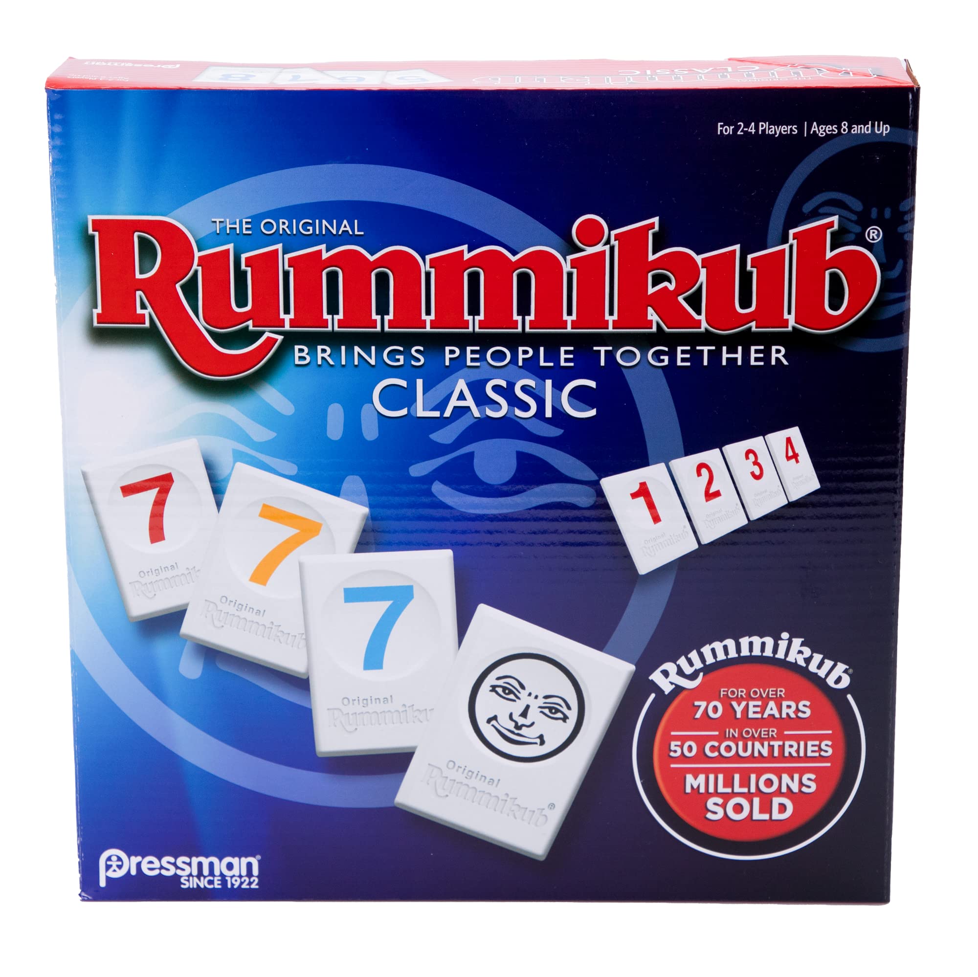 Pressman Rummikub - The Original Rummy Tile Game