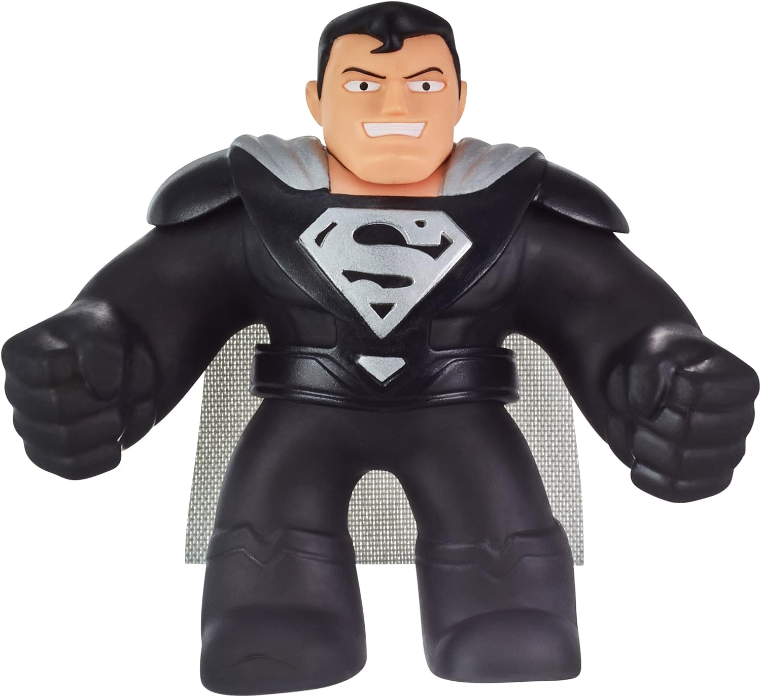 Heroes of Goo Jit Zu DC Hero Pack - Super Stretchy Kryptonian Steel Superman 4.5" Tall