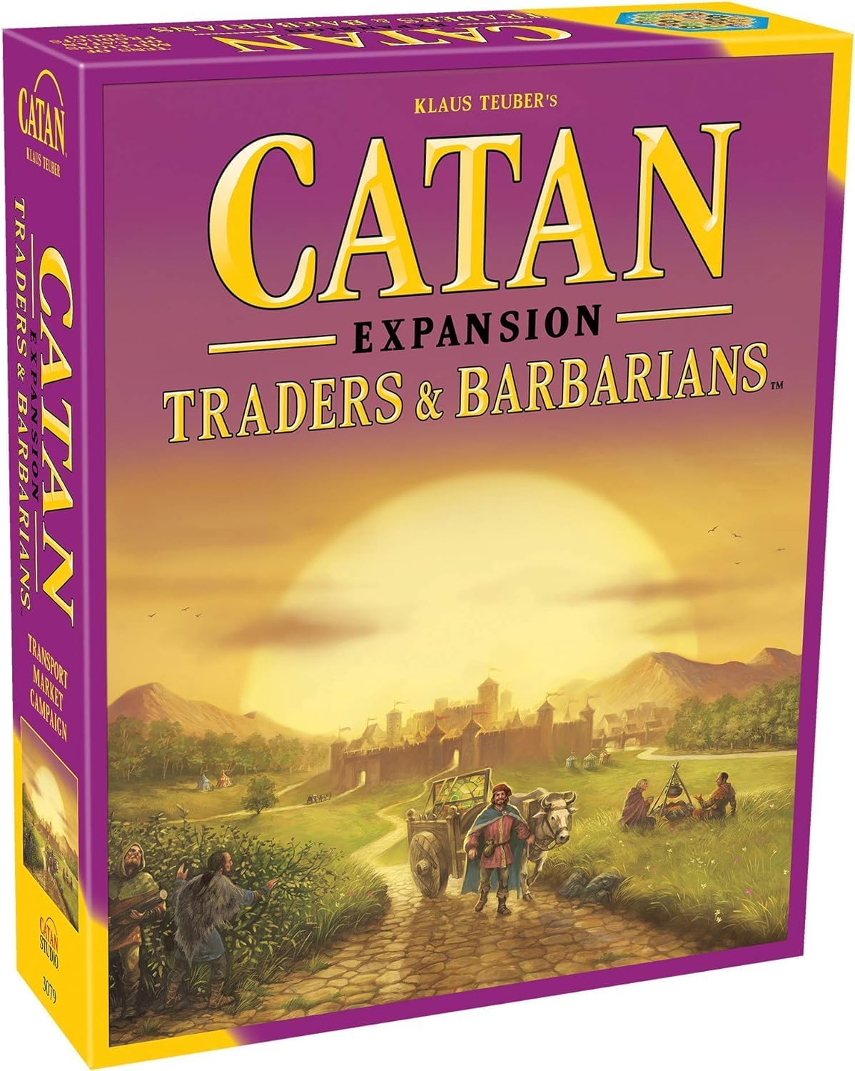 CATAN EXPANSION: Traders & Barbarians