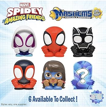 SPIDEY AND HIS AMAZING FRIENDS MASH`EMS SERIES 2