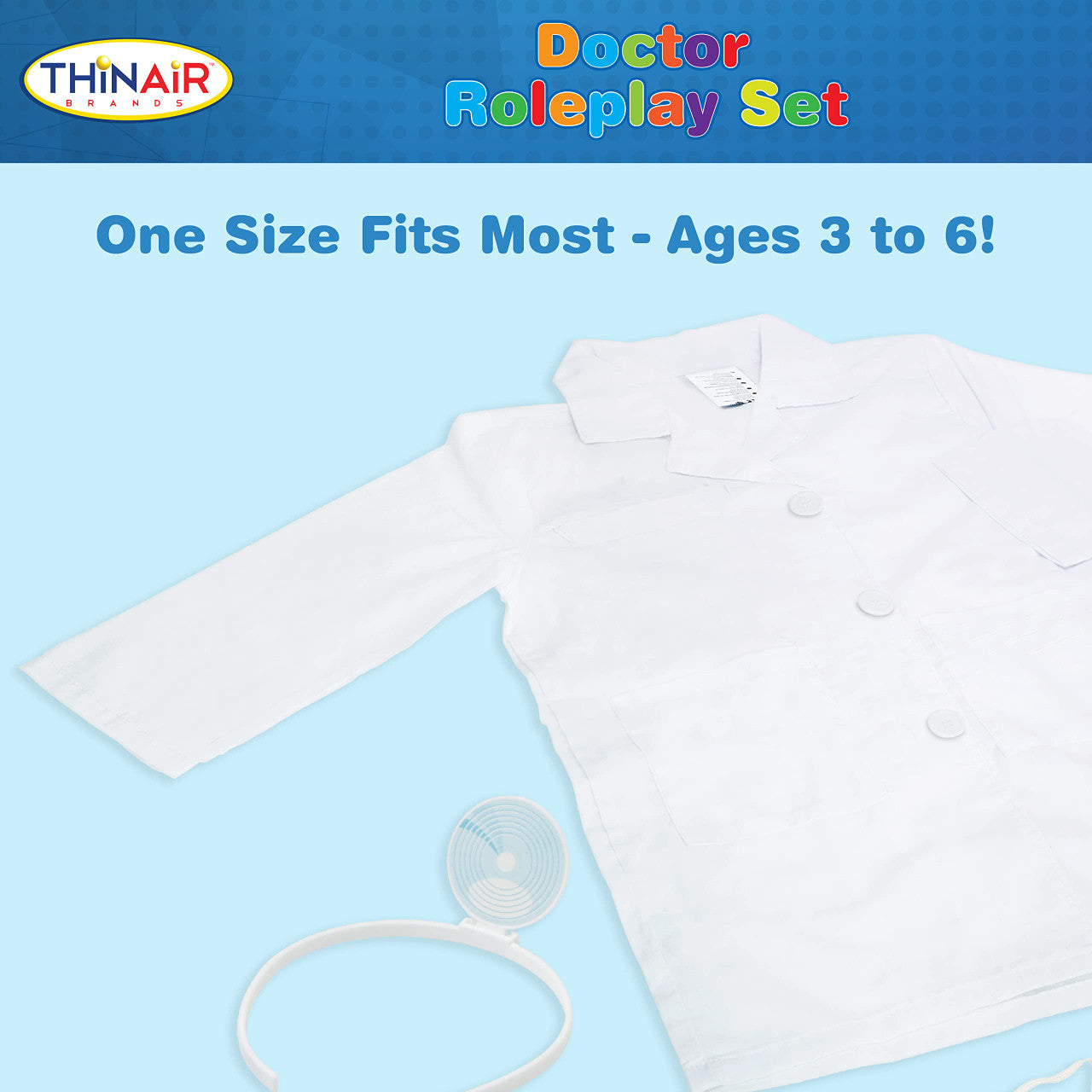 PLAYFUL MINDS DOCTOR ROLEPLAY SET