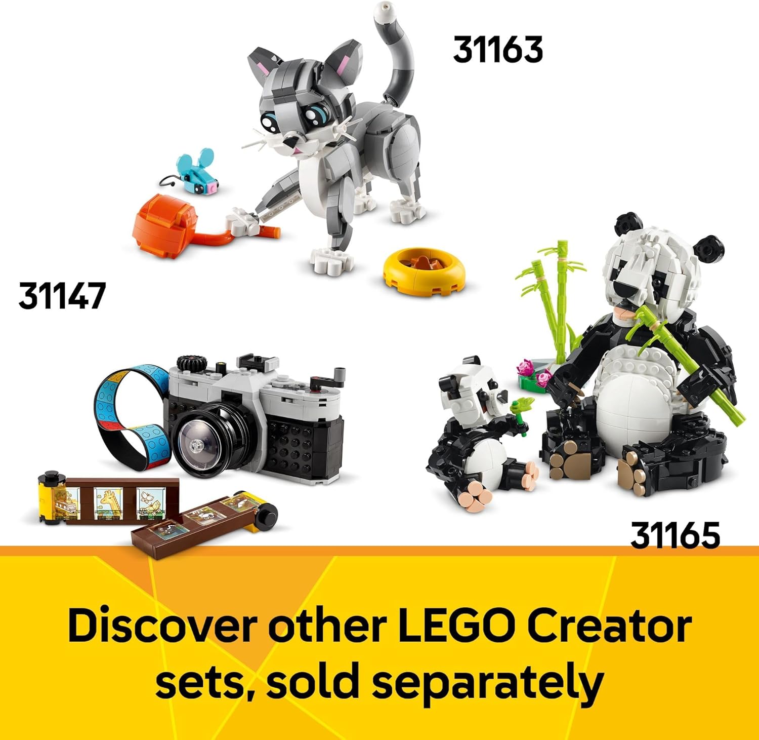 LEGO Creator 31169 Typewriter with Flowers