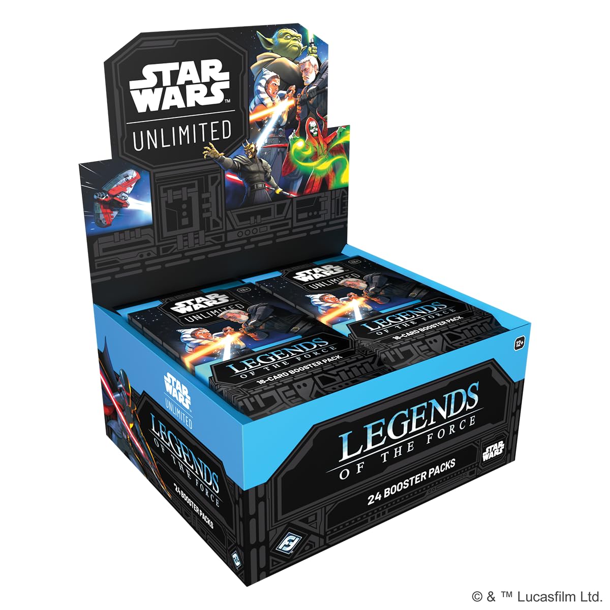 STAR WARS UNLIMITED LEGENDS OF THE FORCE BOOSTER PACK (SINGLE PACK)