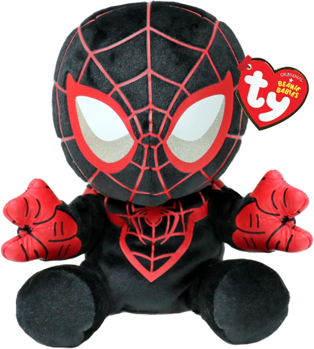 Beanie Babies Marvel Miles Morales 6"