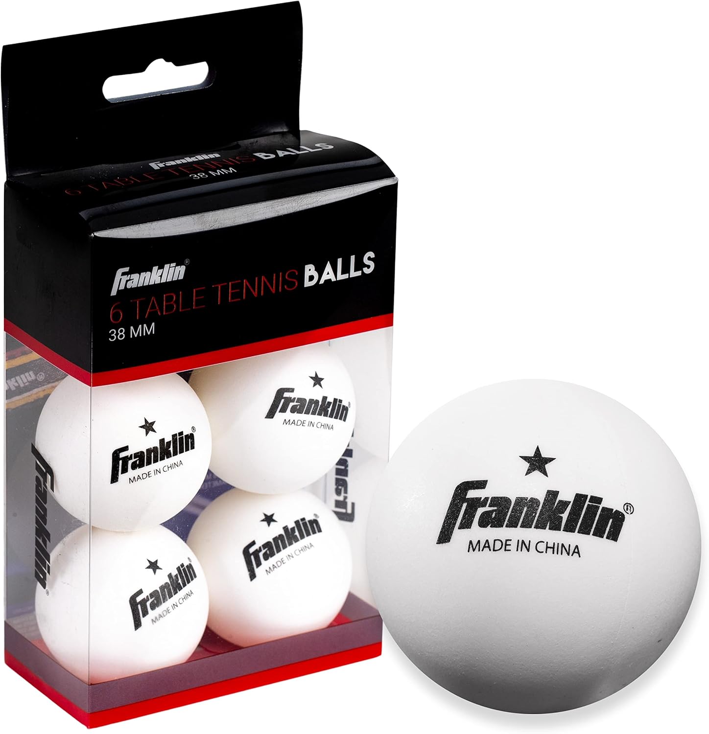 Table Tennis Balls