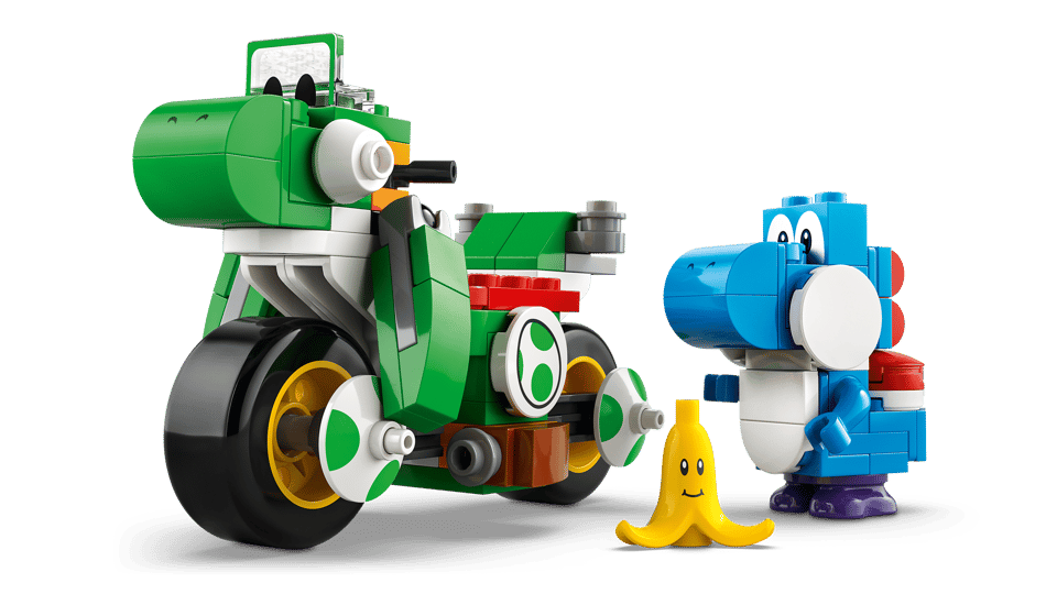 LEGO MARIO KART 72031 YOSHI BIKE
