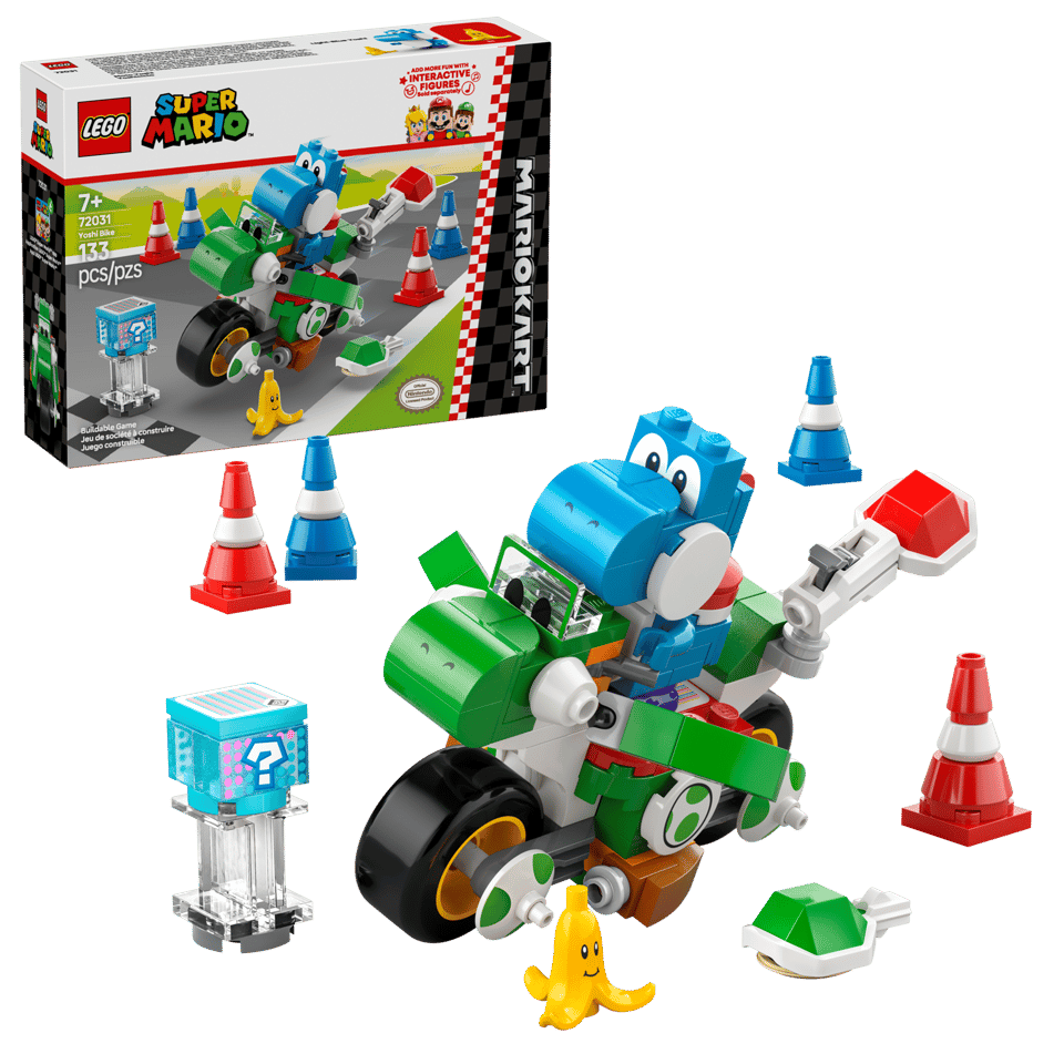 LEGO SUPER MARIO 72031 YOSHI BIKE