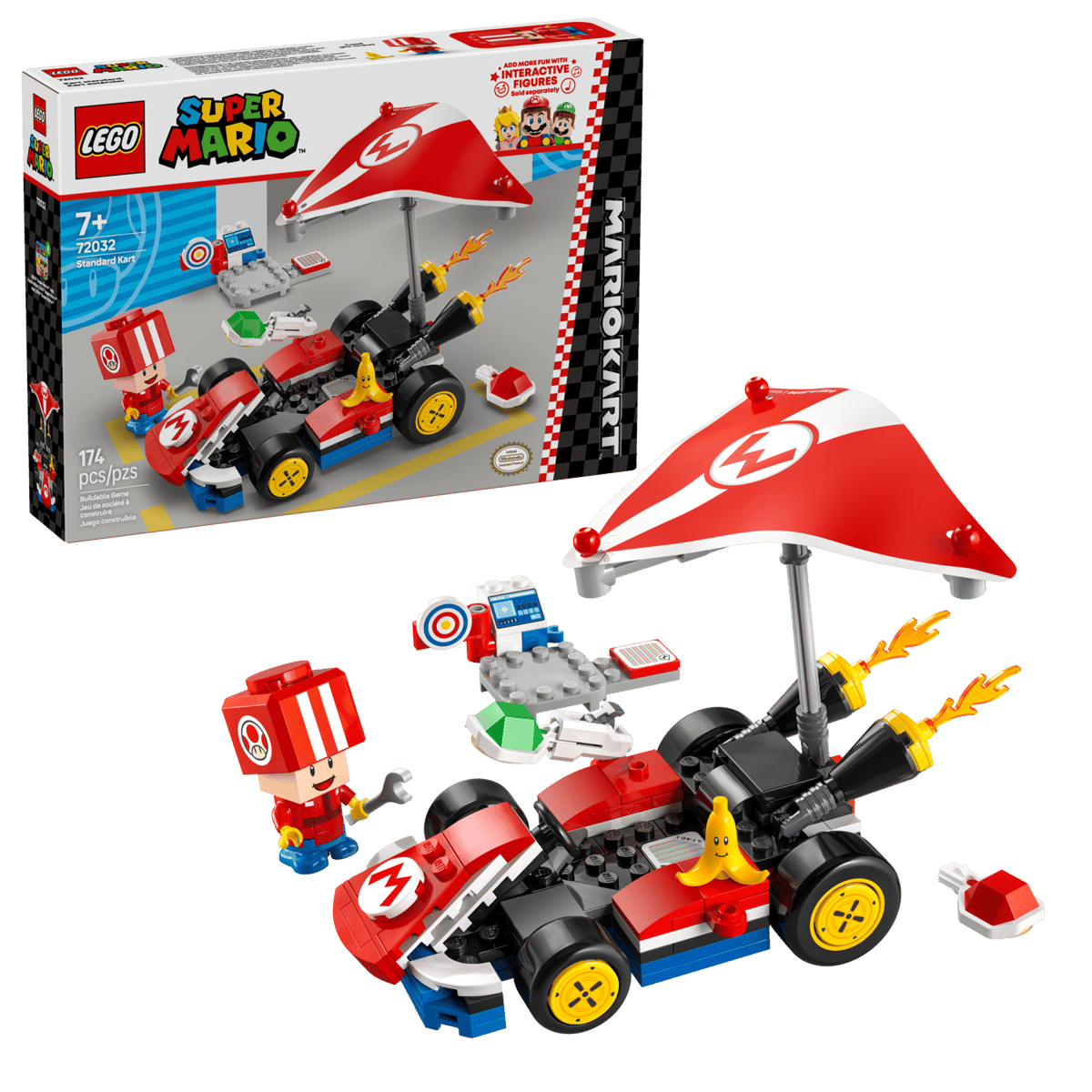 LEGO SUPER MARIO 72032 STANDARD KART
