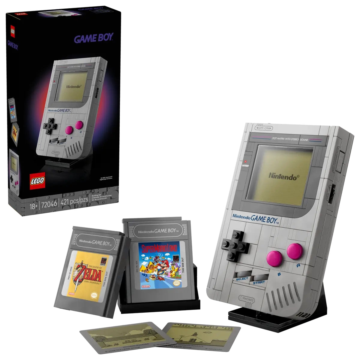 LEGO Super Mario 72046 Game Boy