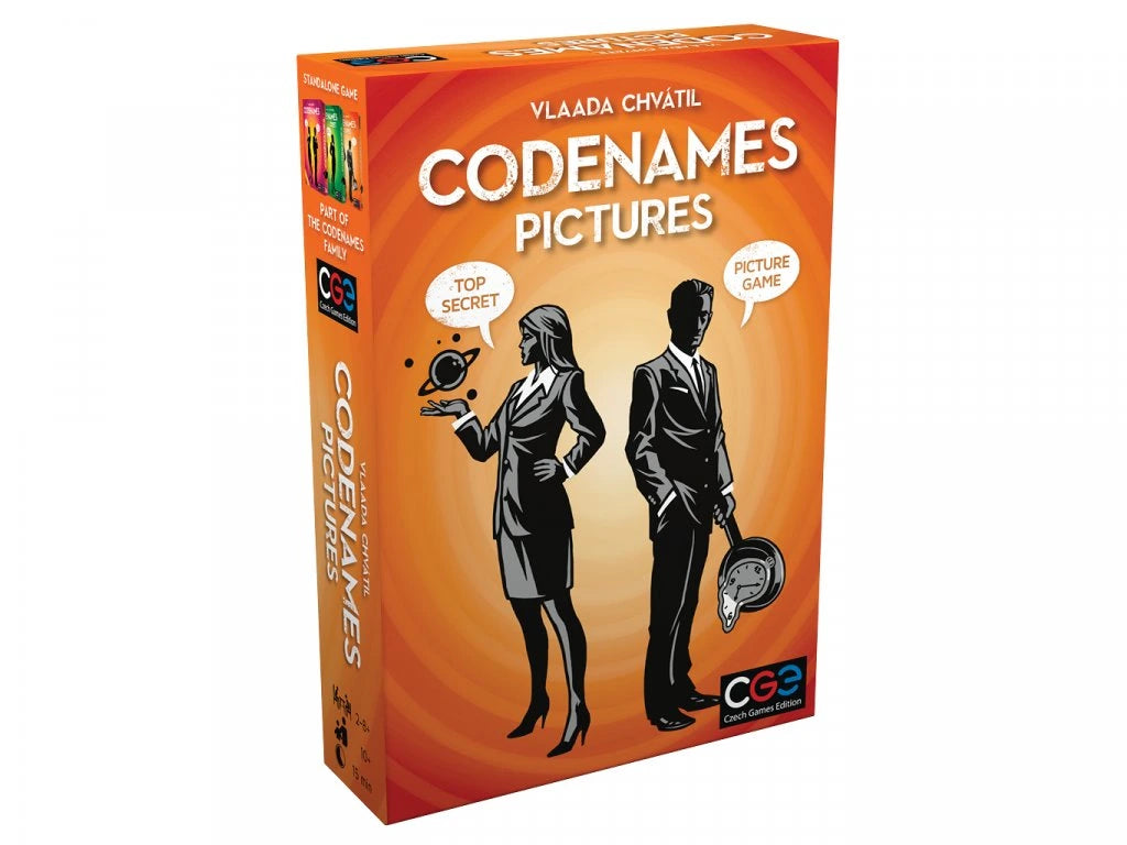 CODENAMES: PICTURES