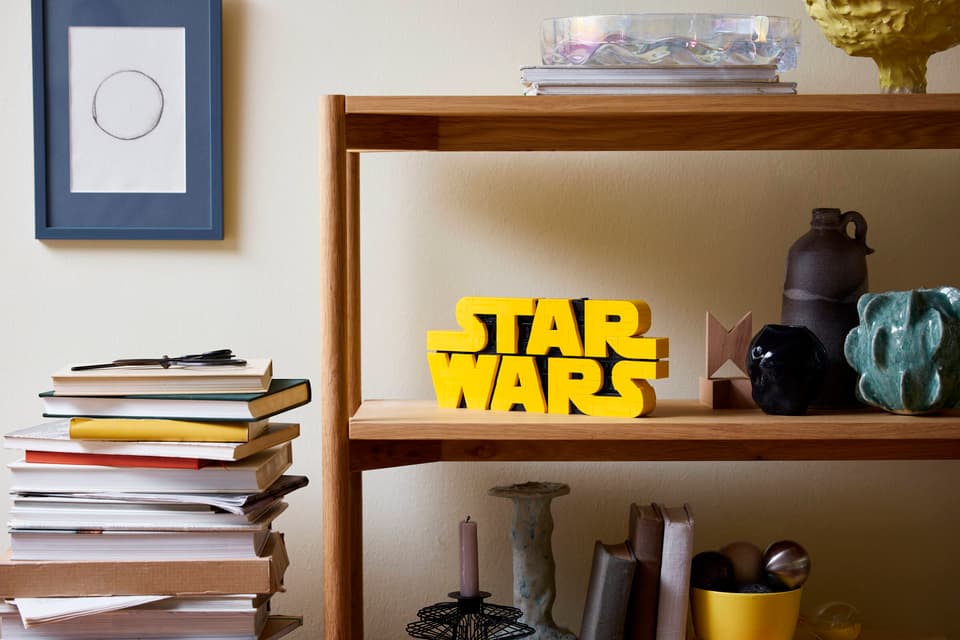 LEGO STAR WARS 75407 BRICK-BUILT STAR WARS LOGO