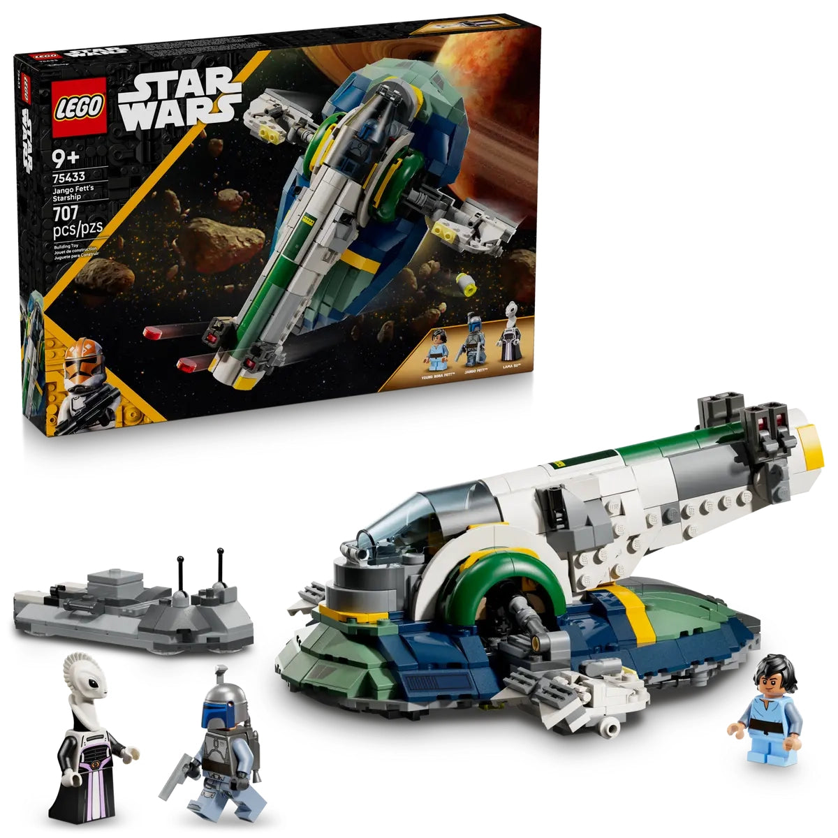 LEGO 75433 JANGO FETT`S STARSHIP V39