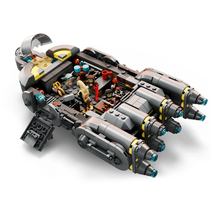 LEGO Star Wars 75445 Anzellan Starship