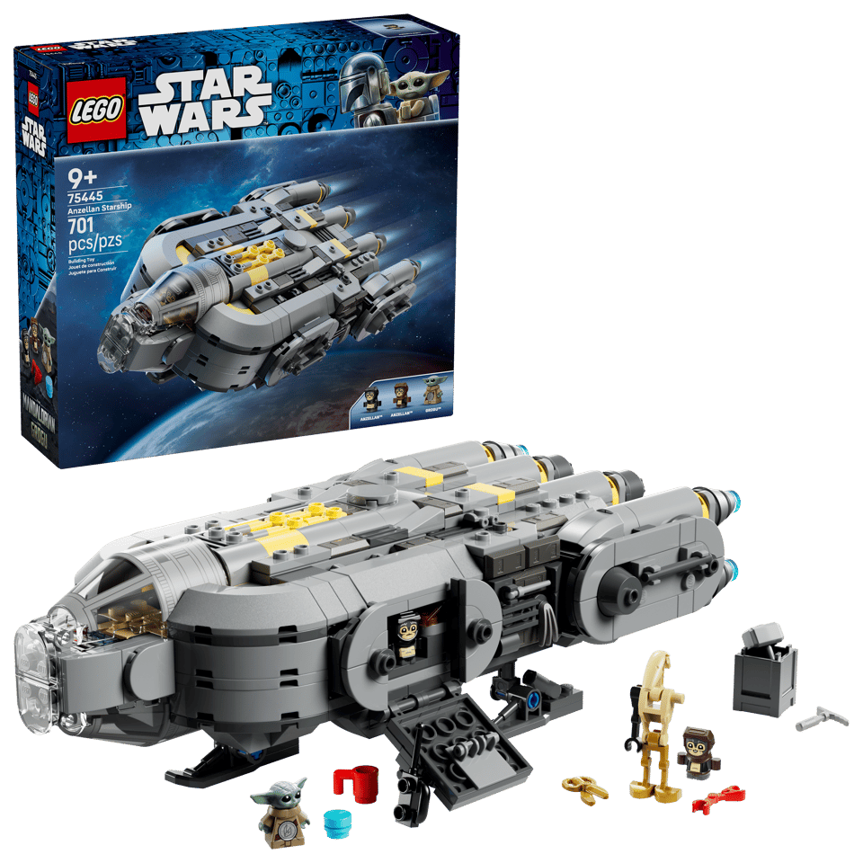 LEGO Star Wars 75445 Anzellan Starship