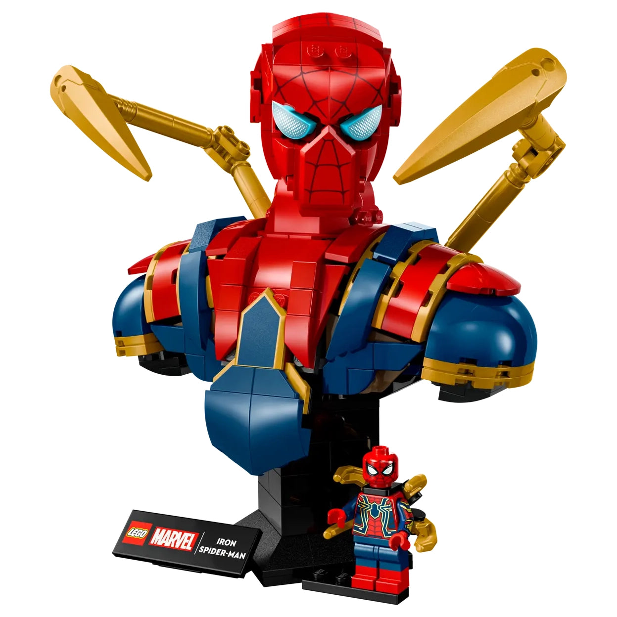 LEGO 76326 IRON SPIDER-MAN BUST V39