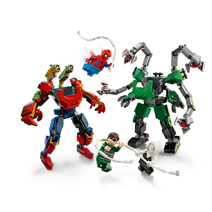 LEGO MARVEL 76338 Mech Battle: Spider-Man vs. Doc Ock