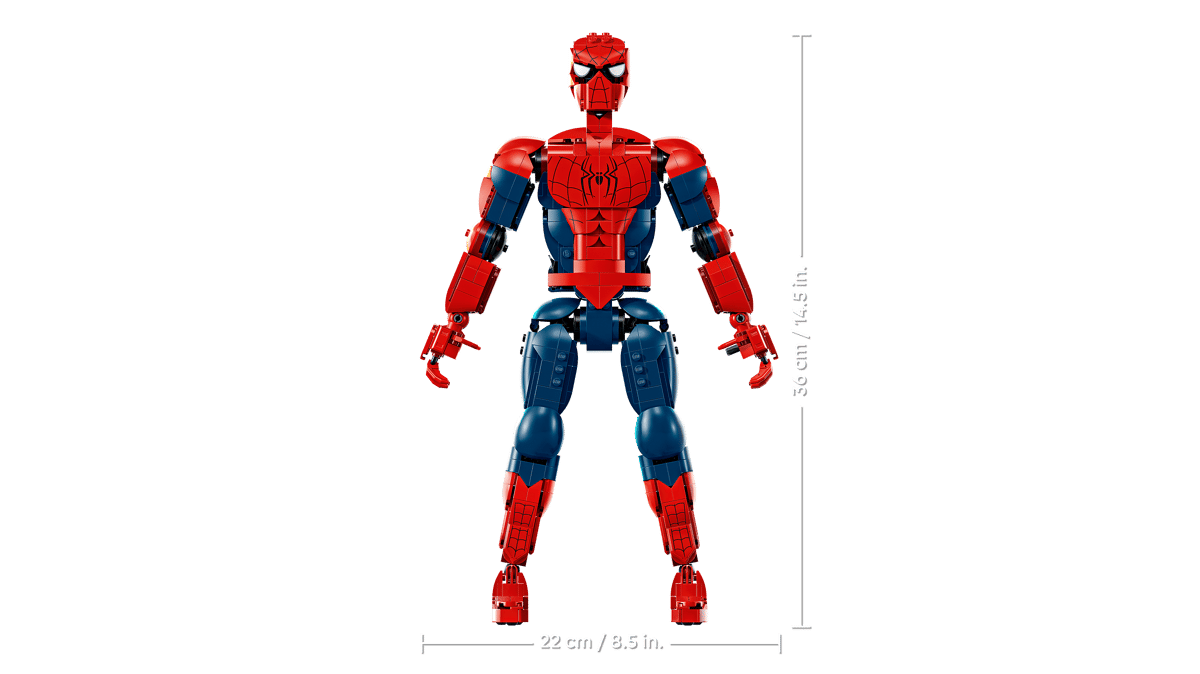 LEGO MARVEL 76346 SPIDER-MAN HERO FIGURE