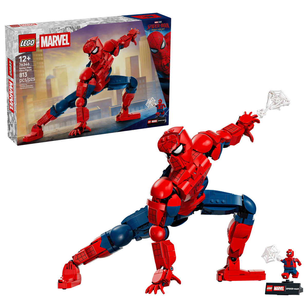 LEGO Marvel 76346 Spider-Man Hero Figure