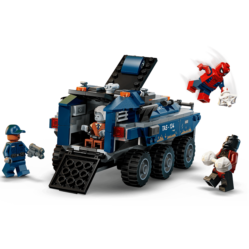 LEGO Marvel 76349 Spider-Man Prison Transport Chase