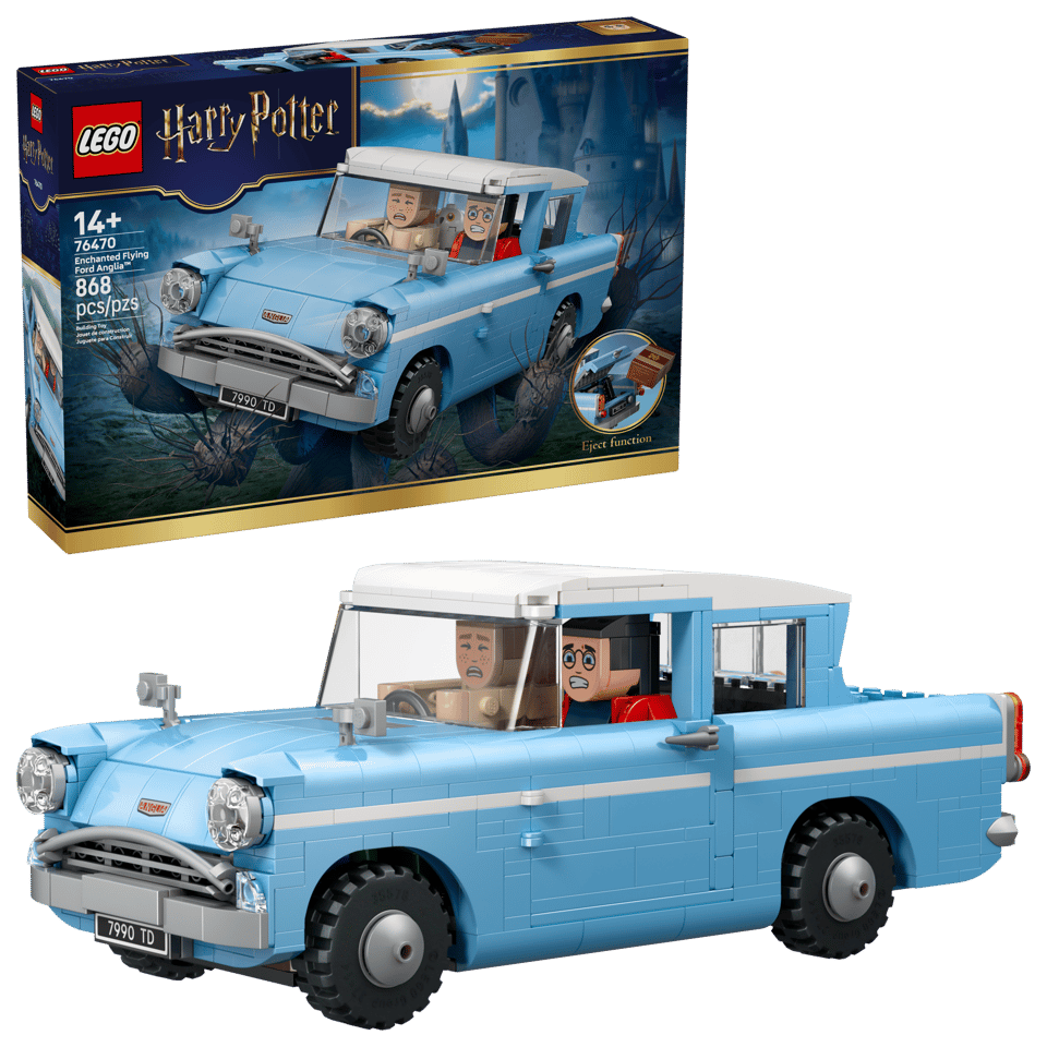 LEGO Harry Potter 76470 Enchanted Flying Ford Anglia™